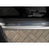 Накладки на пороги Volkswagen Passat B6 B7 (2006-/2010-) бренд – Croni дополнительное фото – 3